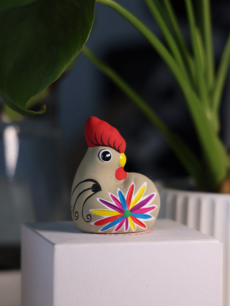 Exquisite Zodiac Clay Figurines