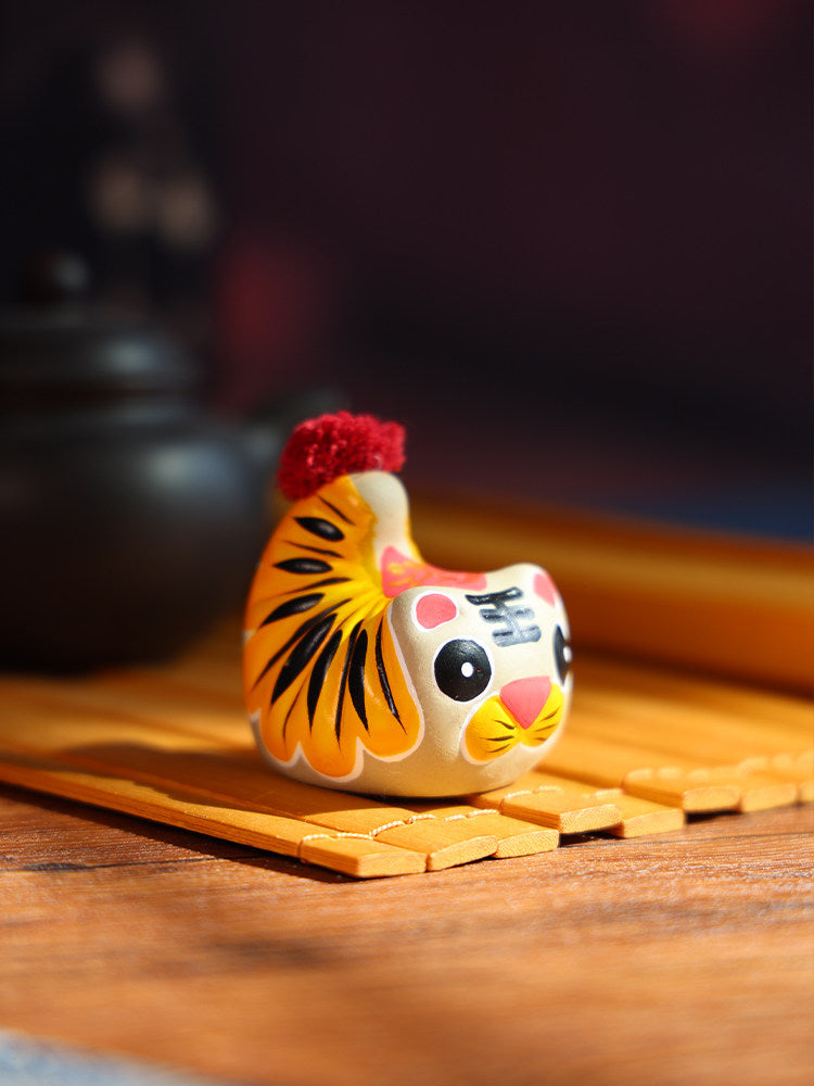 Exquisite Zodiac Clay Figurines