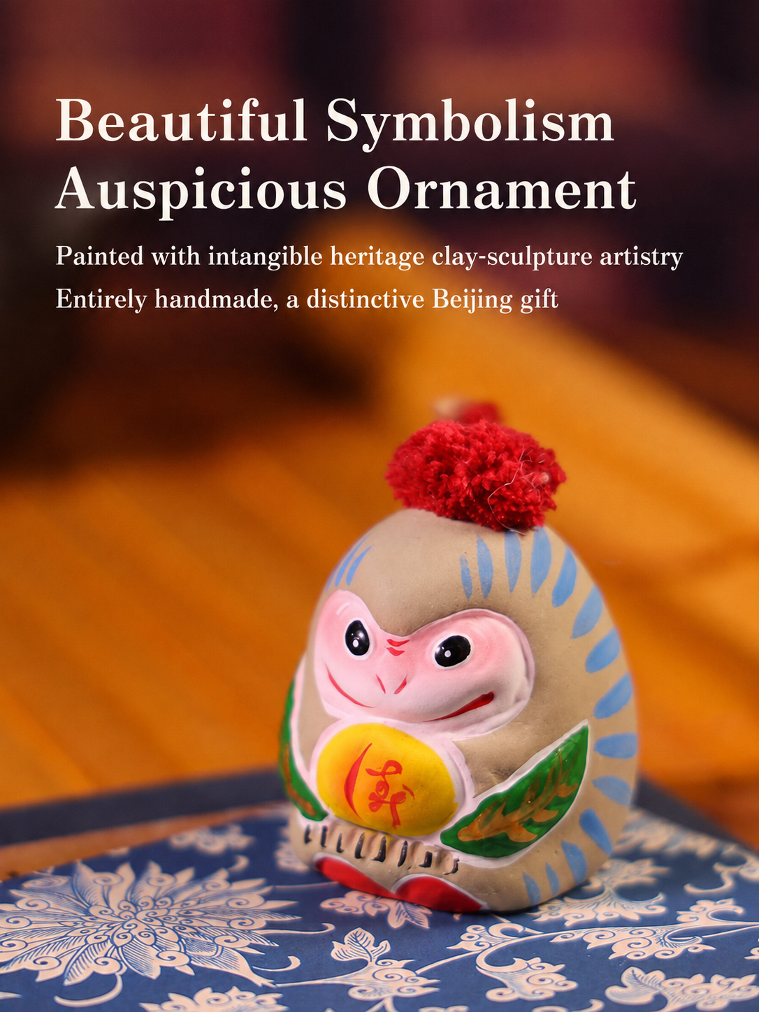 Exquisite Zodiac Clay Figurines