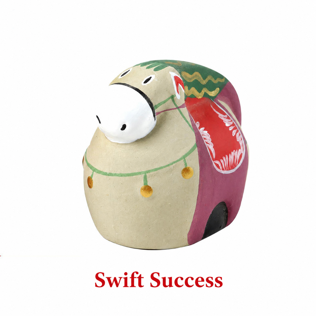 Exquisite Zodiac Clay Figurines - Horse
