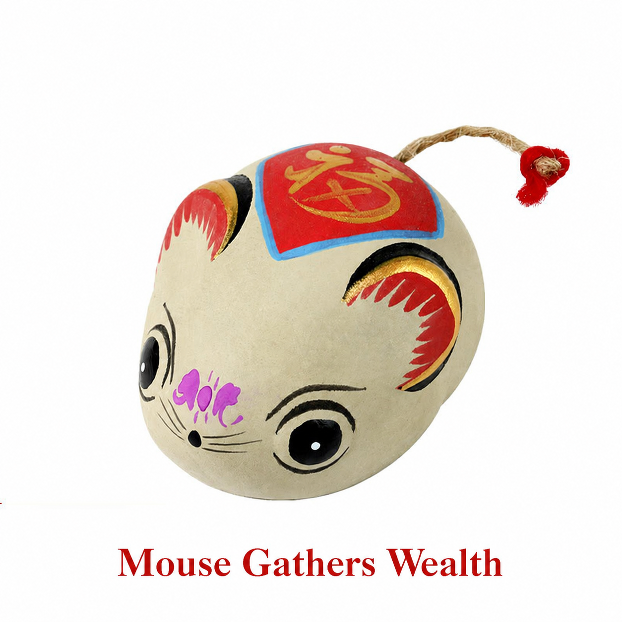 Exquisite Zodiac Clay Figurines - Rat