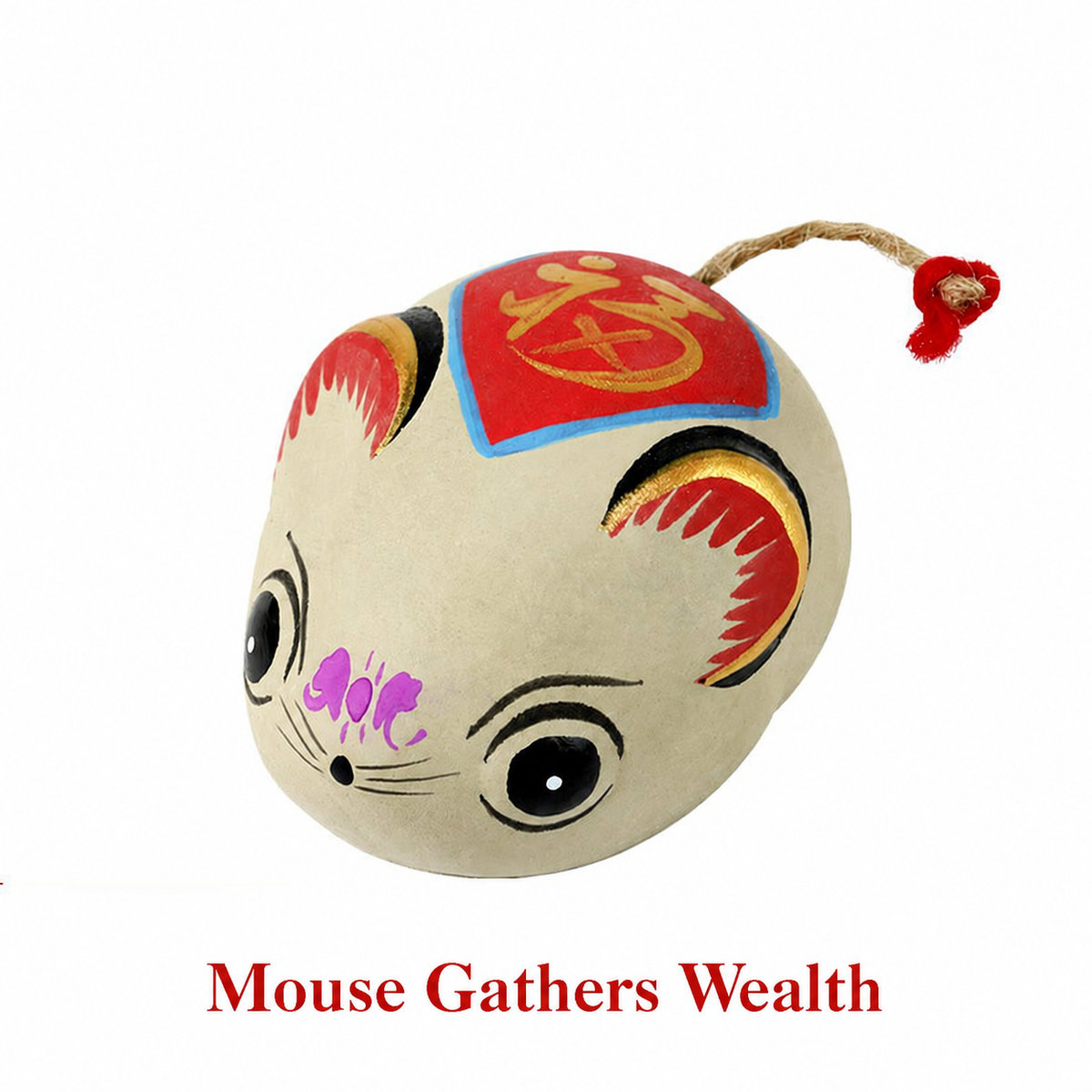 Exquisite Zodiac Clay Figurines - Rat