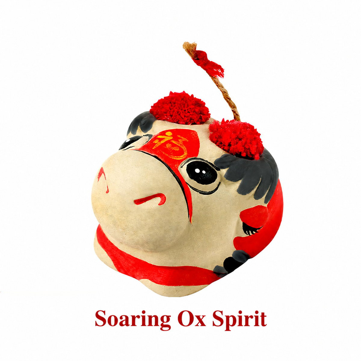 Exquisite Zodiac Clay Figurines - Ox