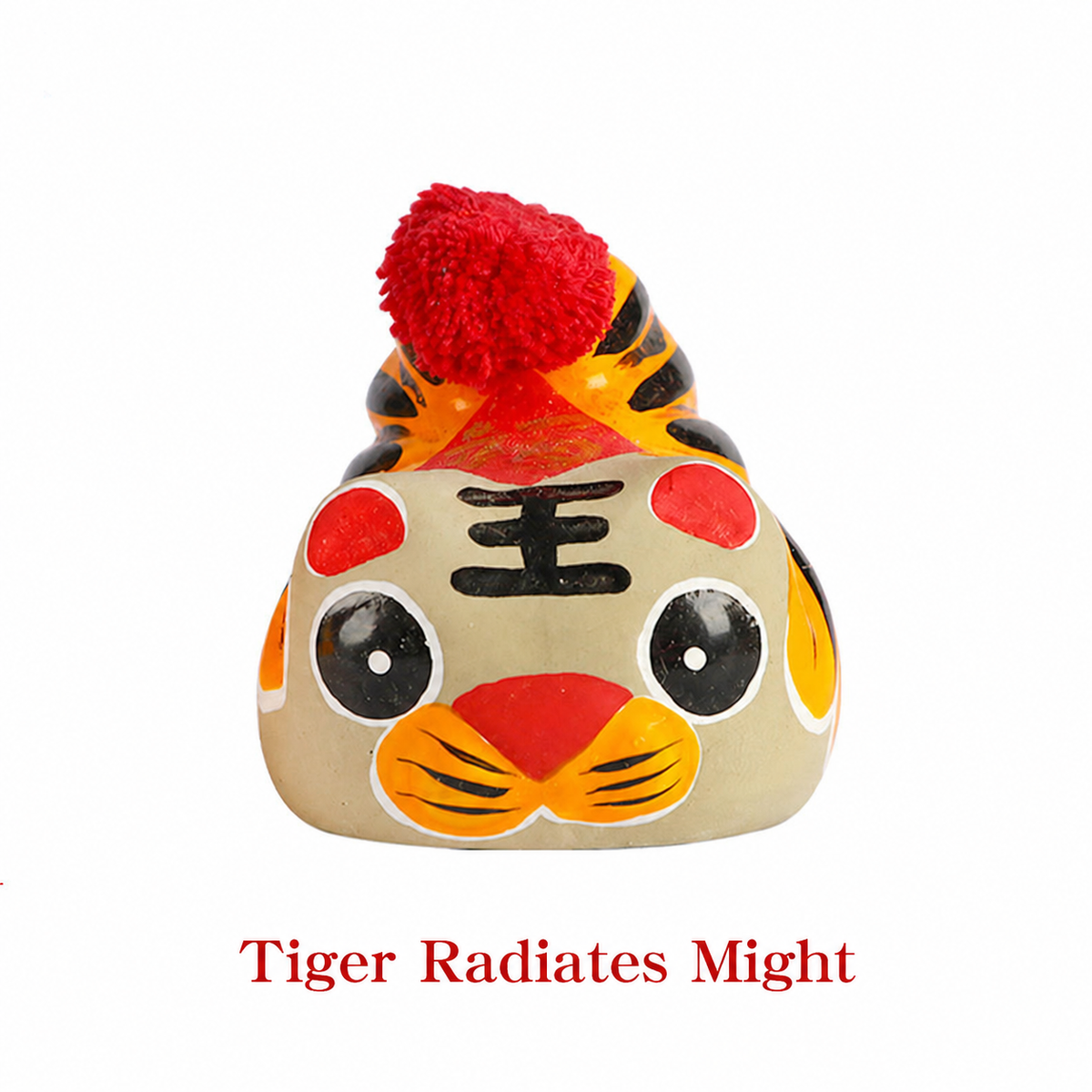 Exquisite Zodiac Clay Figurines - Tiger
