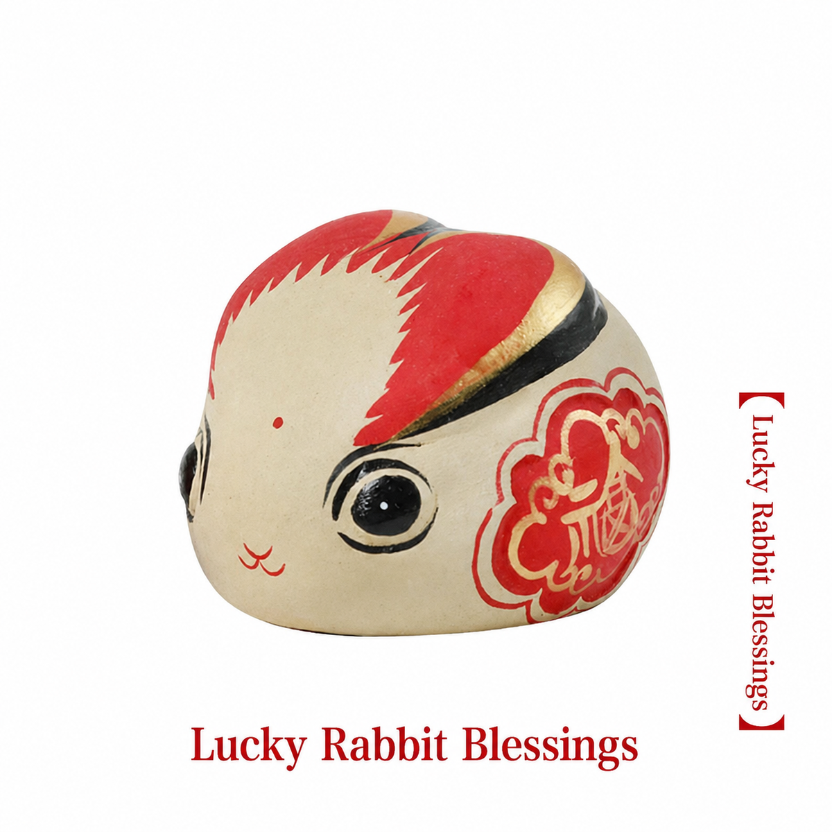 Exquisite Zodiac Clay Figurines - Rabbit