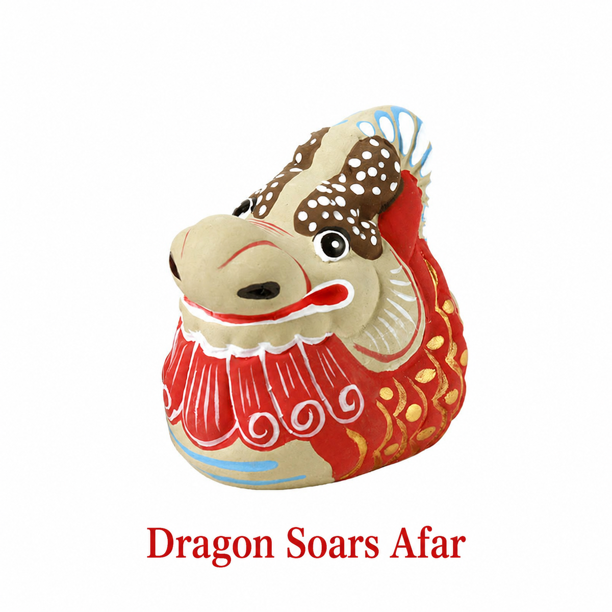 Exquisite Zodiac Clay Figurines - Dragon