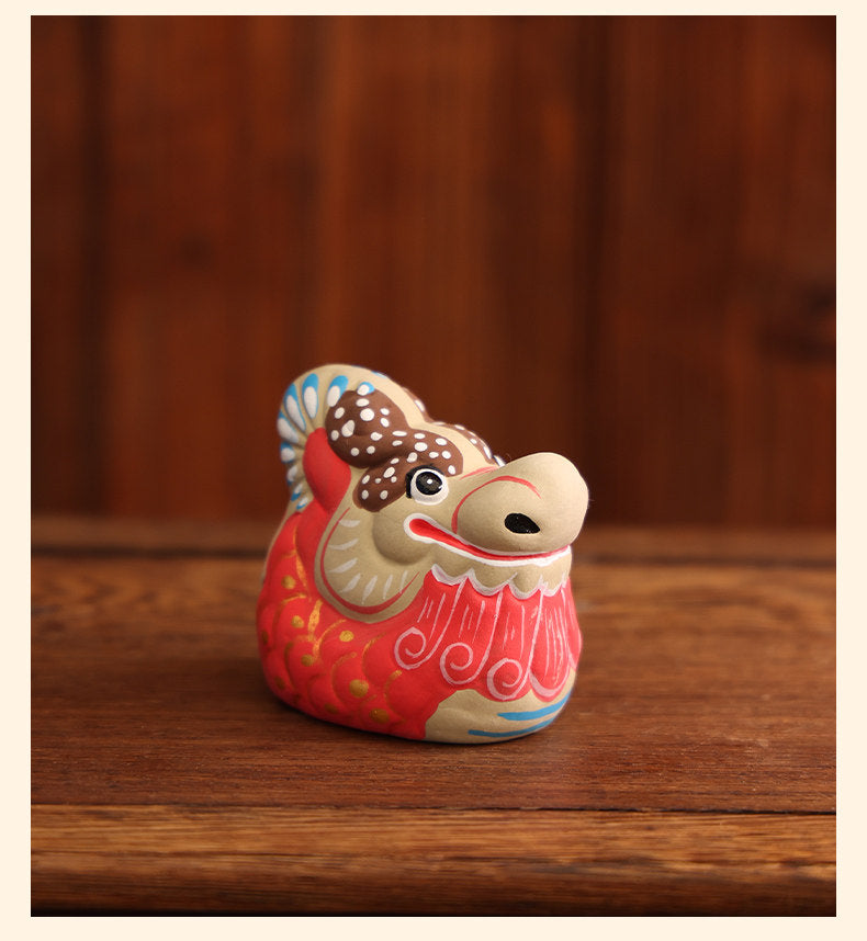Exquisite Zodiac Clay Figurines