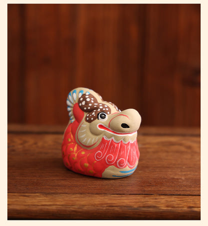 Exquisite Zodiac Clay Figurines