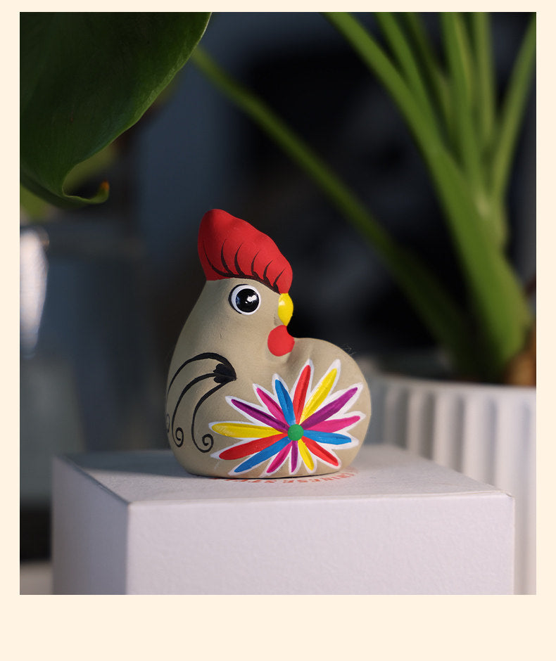 Exquisite Zodiac Clay Figurines