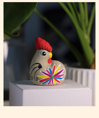 Exquisite Zodiac Clay Figurines