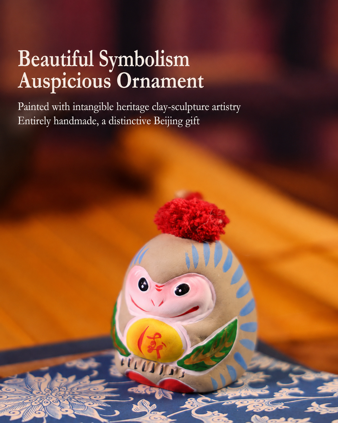 Exquisite Zodiac Clay Figurines