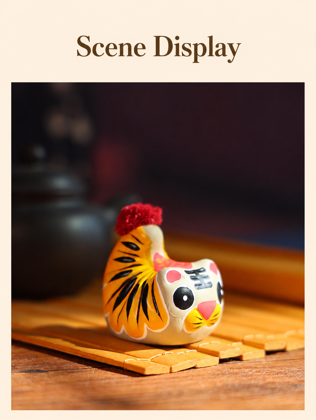 Exquisite Zodiac Clay Figurines
