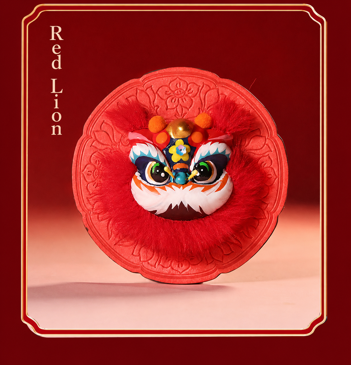 Hero Lion Refrigerator Magnet Set detail image 1
