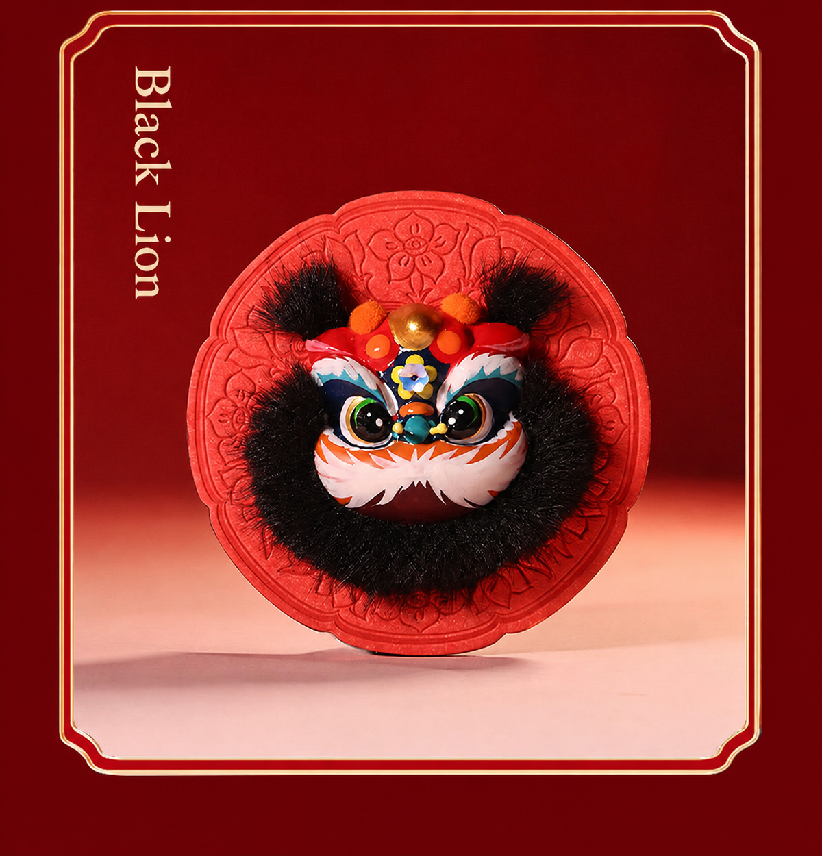 Hero Lion Refrigerator Magnet Set detail image 2