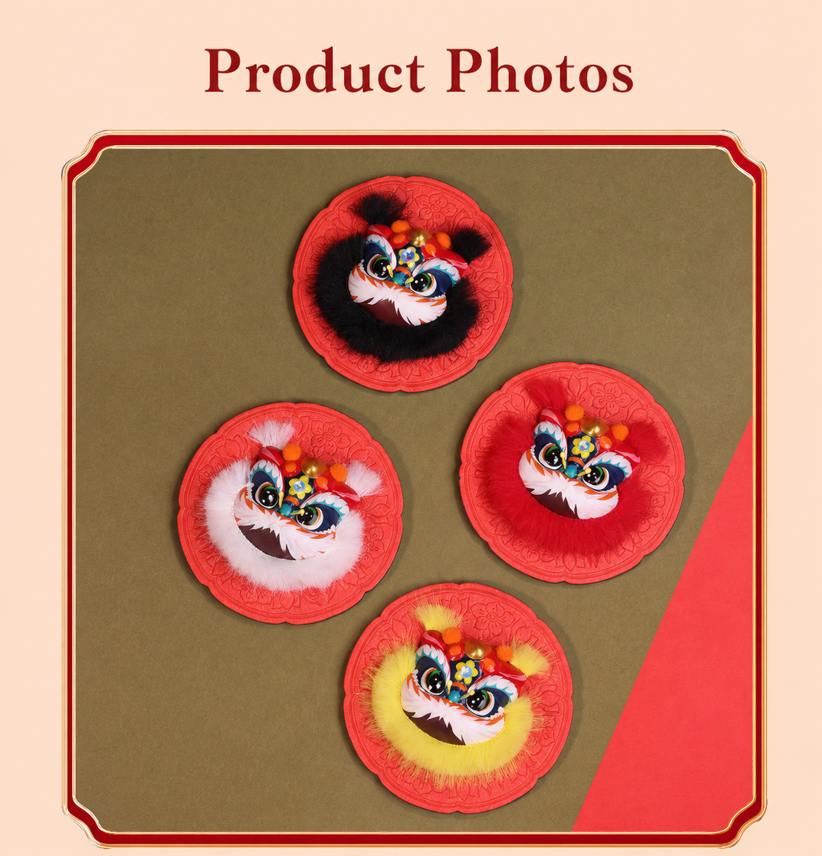 Hero Lion Refrigerator Magnet Set detail image 6