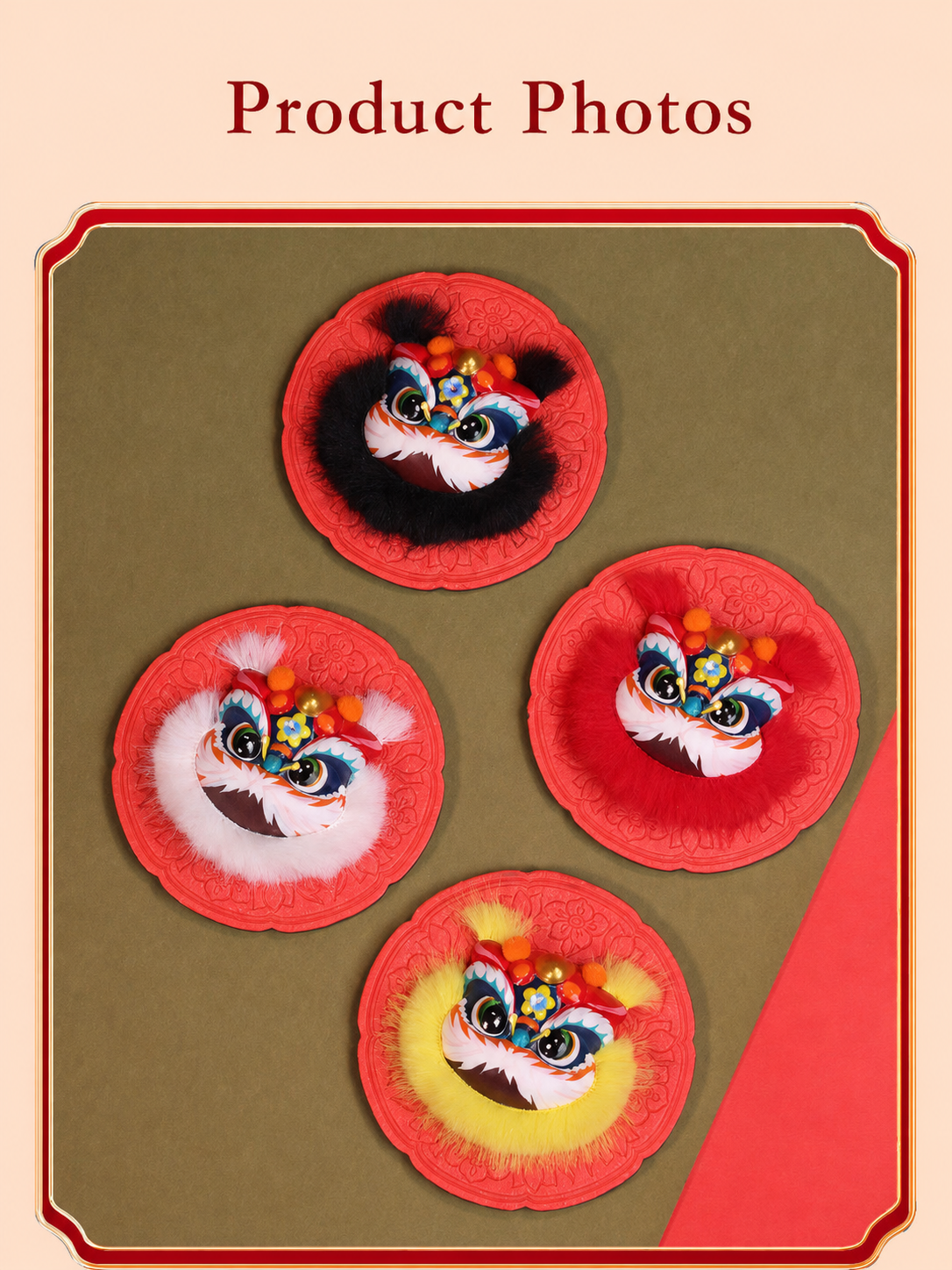 Hero Lion Refrigerator Magnet Set detail image 11