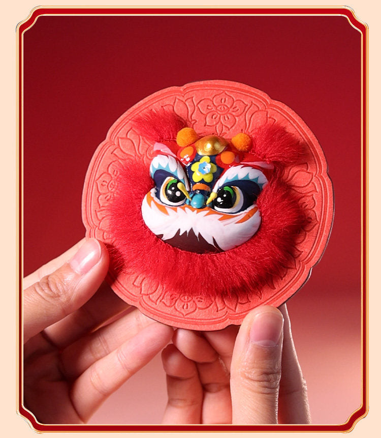 Hero Lion Refrigerator Magnet Set detail image 13