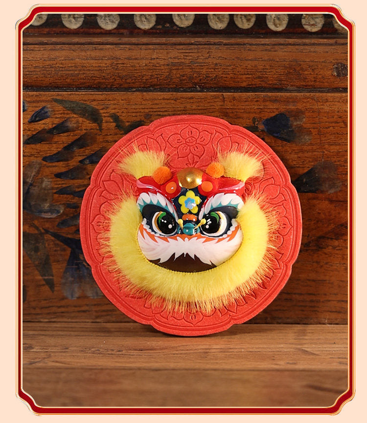 Hero Lion Refrigerator Magnet Set detail image 14