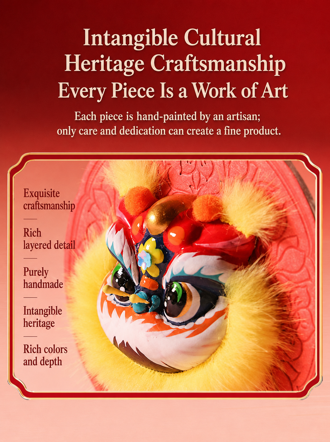 Hero Lion Refrigerator Magnet Set main image 2