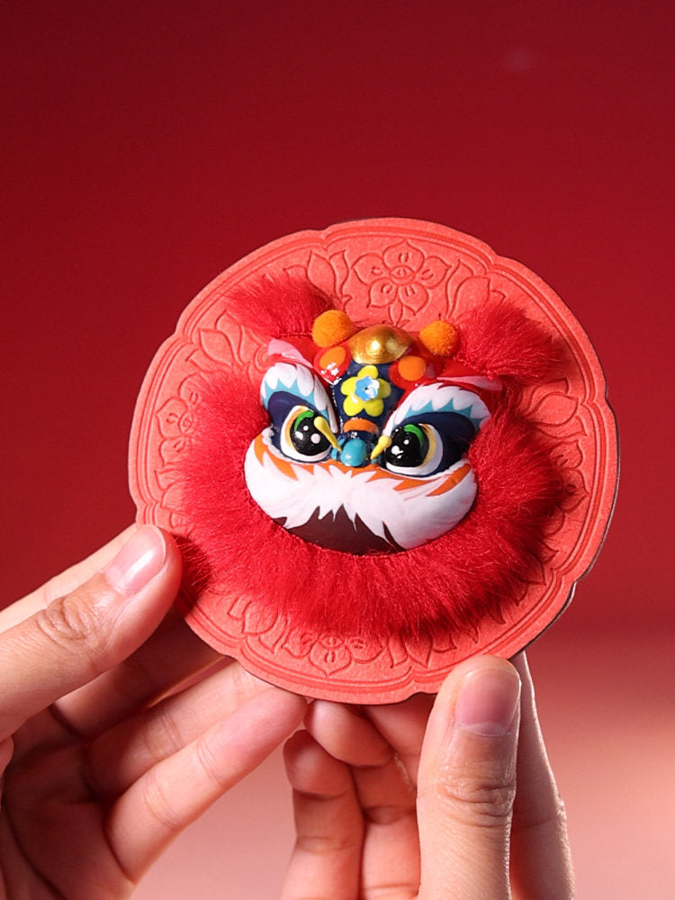 Hero Lion Refrigerator Magnet Set main image 3