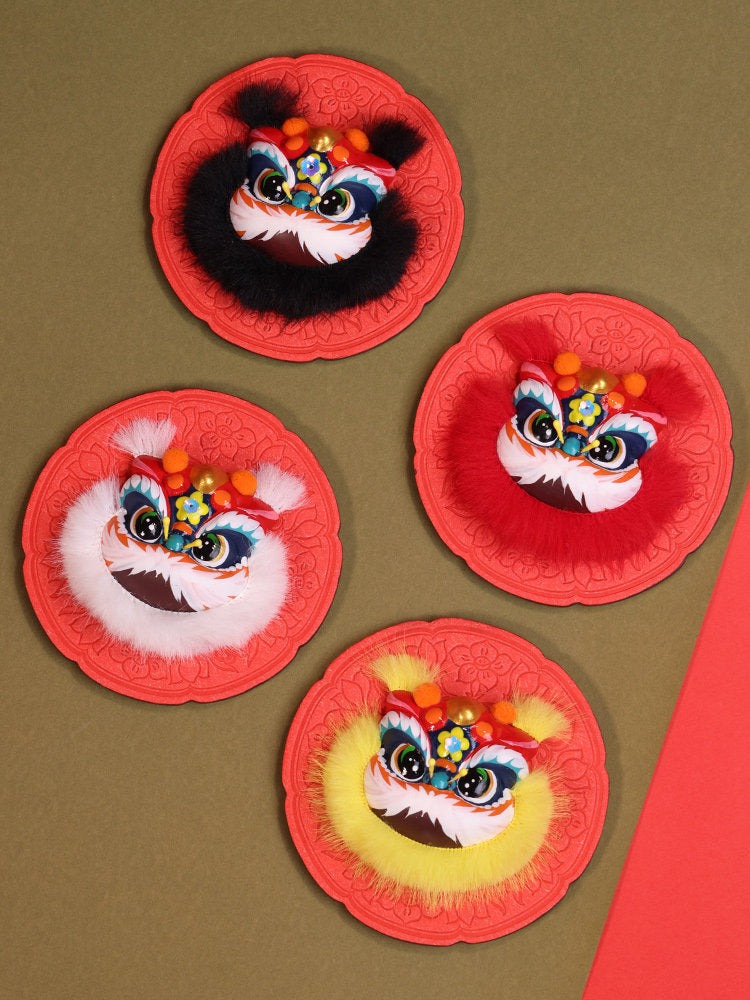 Hero Lion Refrigerator Magnet Set main image 4