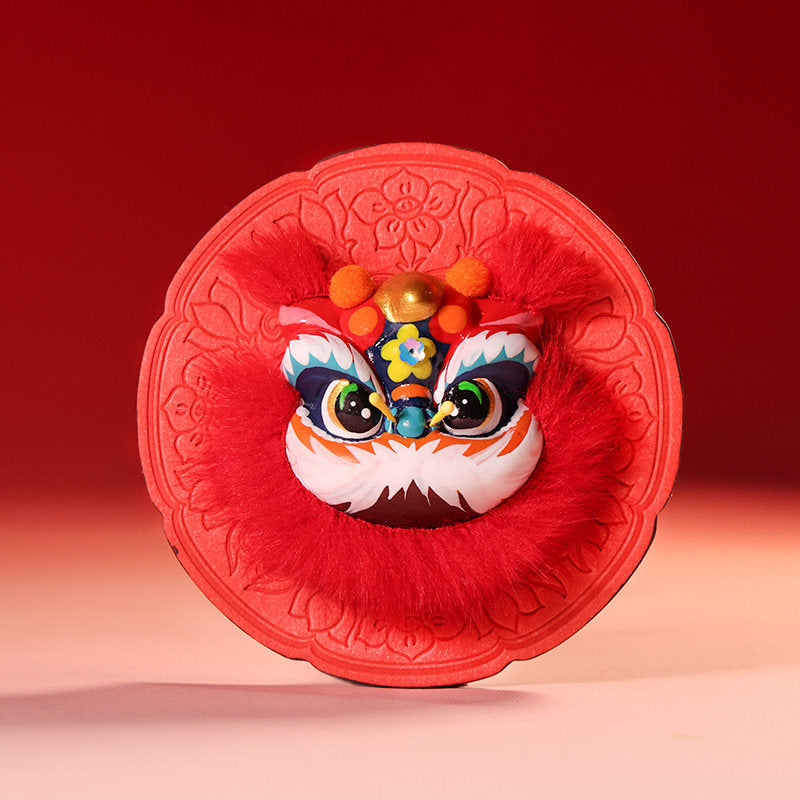Hero Lion Refrigerator Magnet Set sku image 1