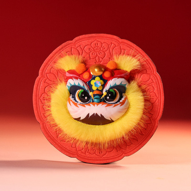 Hero Lion Refrigerator Magnet Set sku image 2