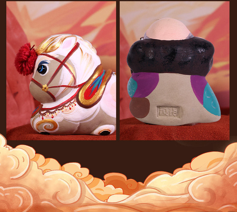 Journey to the West Clay Figurine Set detail image 13
