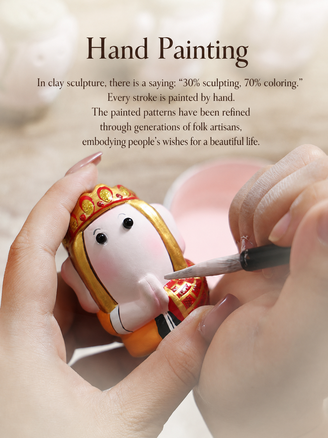 Journey to the West Clay Figurine Set main image 3