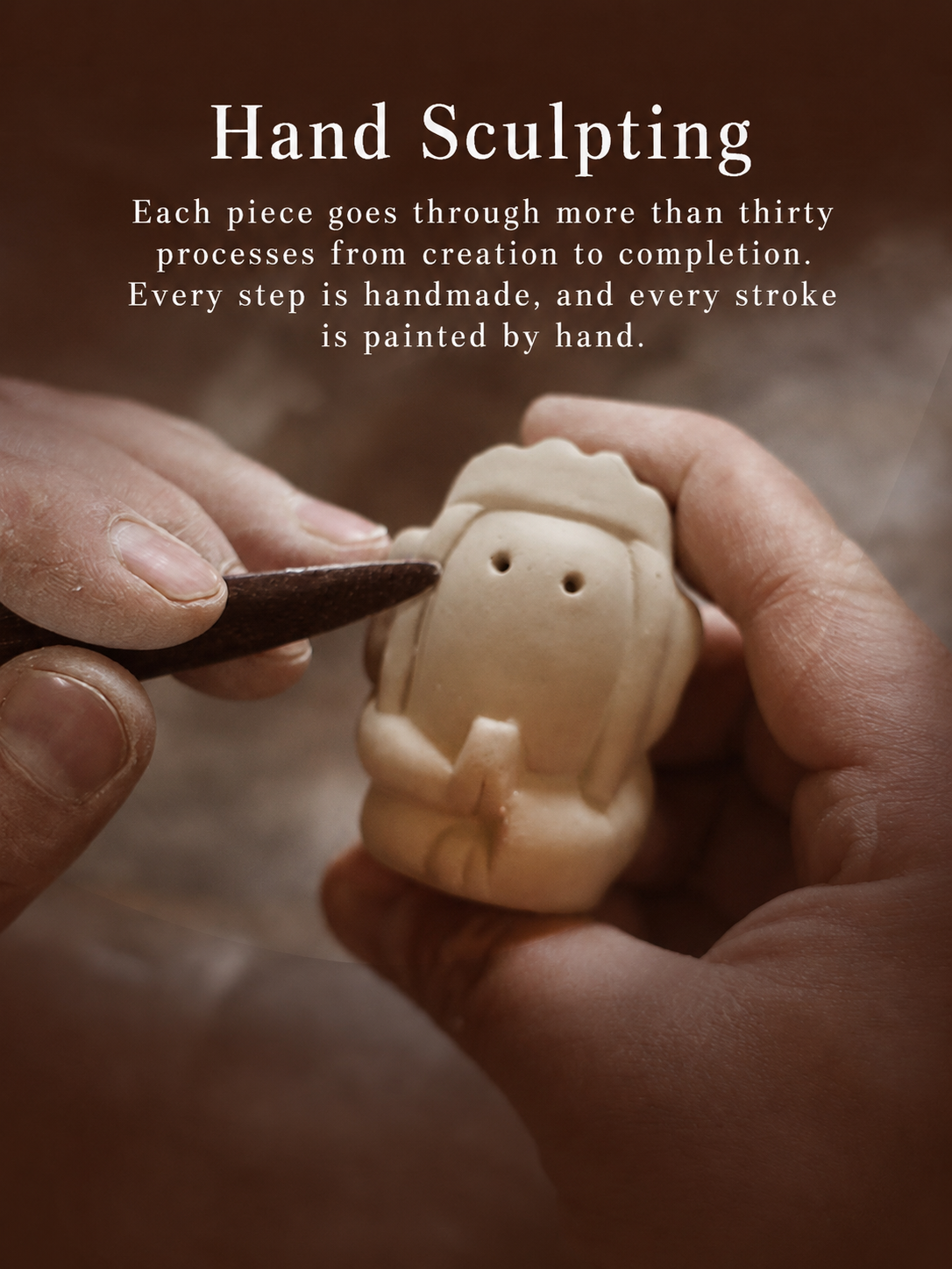 Journey to the West Clay Figurine Set main image 4