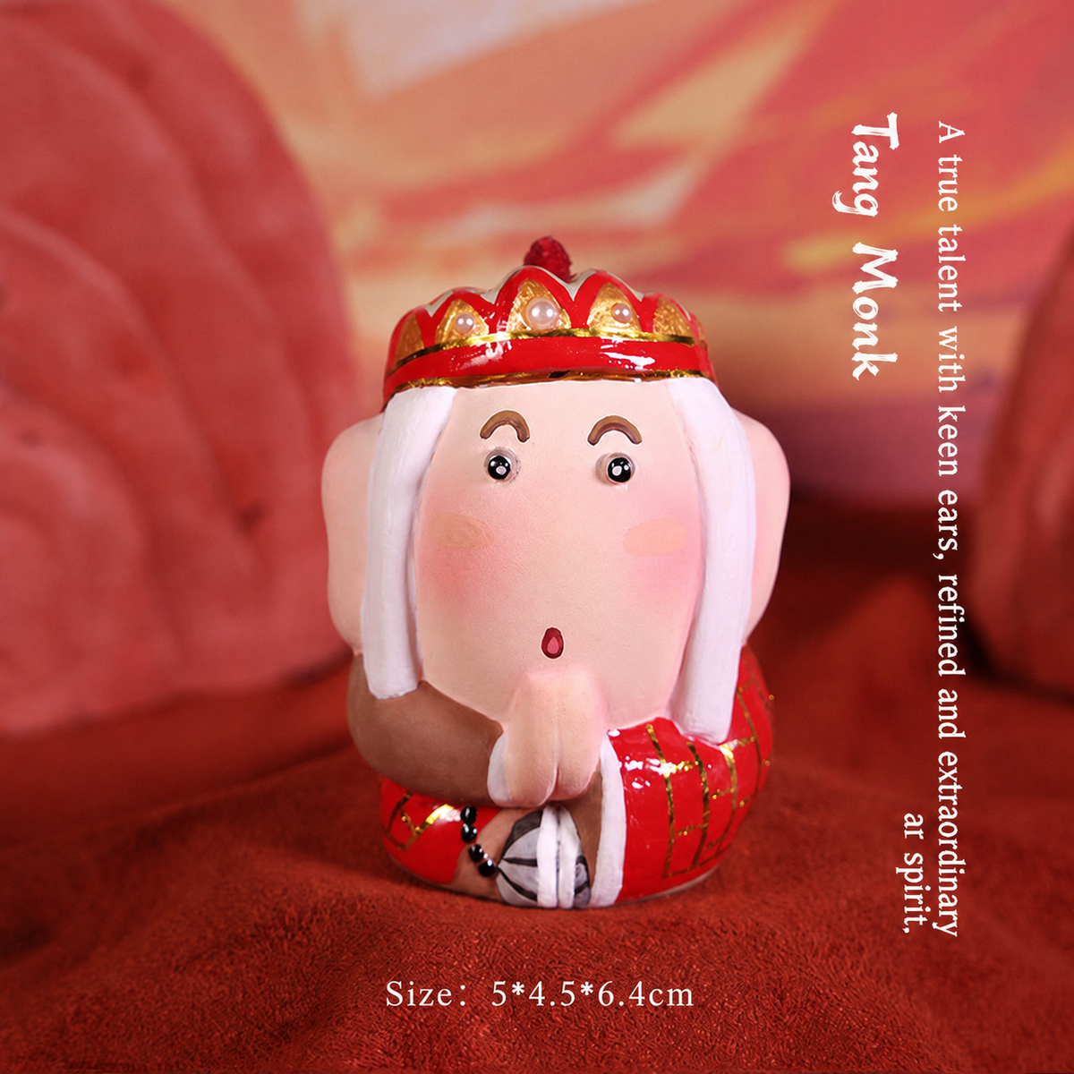 Journey to the West Clay Figurine Set sku image 1