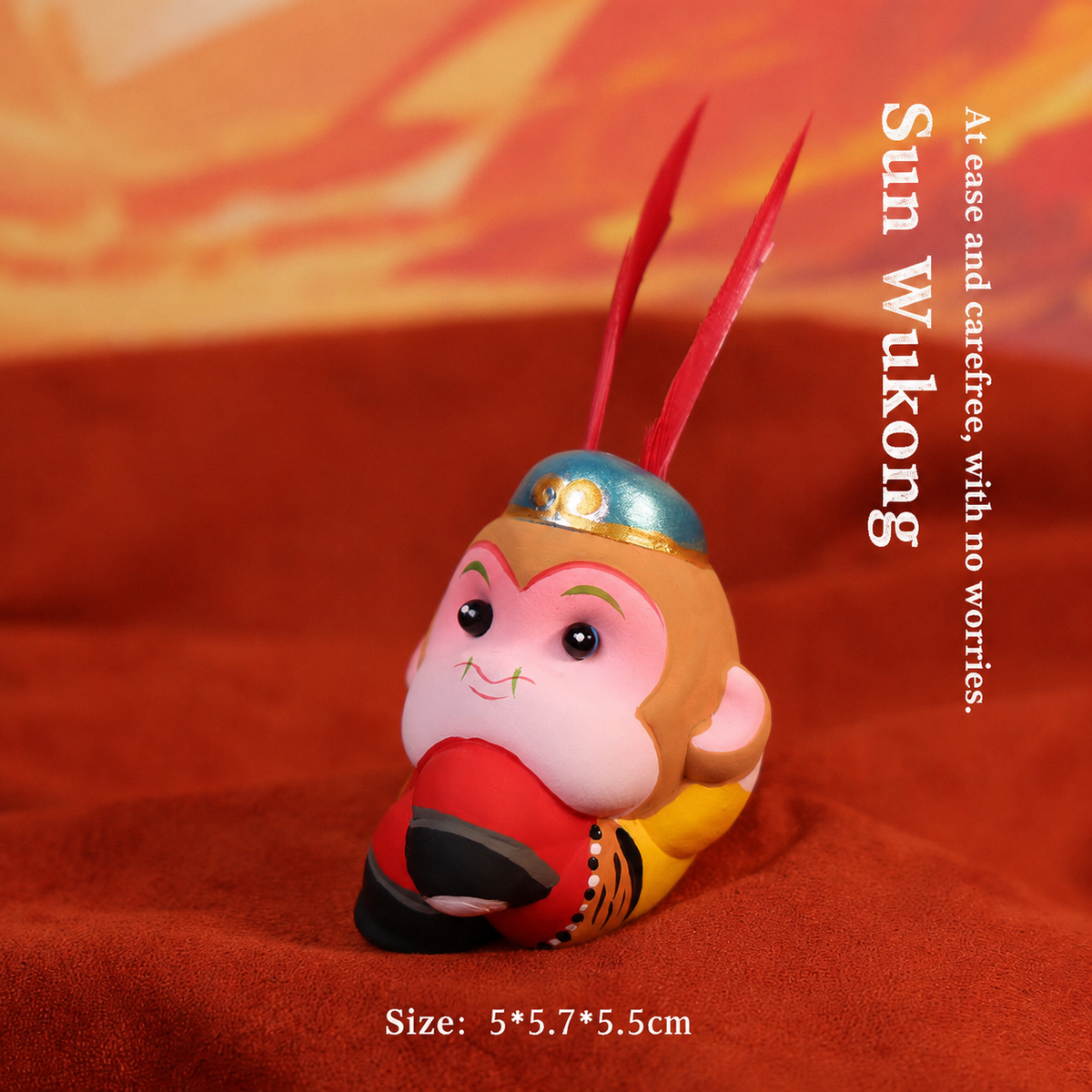 Journey to the West Clay Figurine Set sku image 2