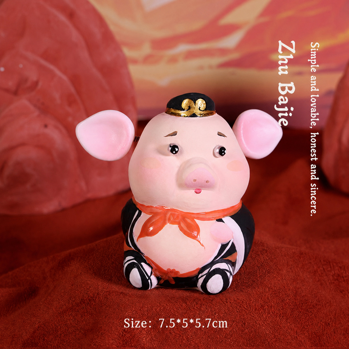 Journey to the West Clay Figurine Set sku image 3