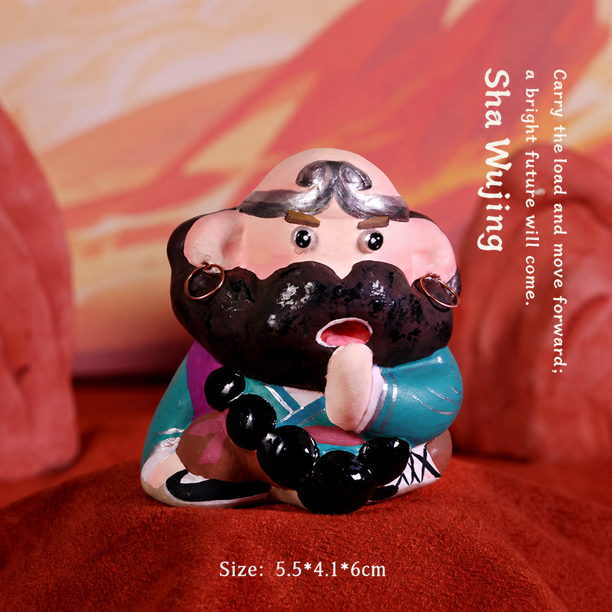 Journey to the West Clay Figurine Set sku image 4