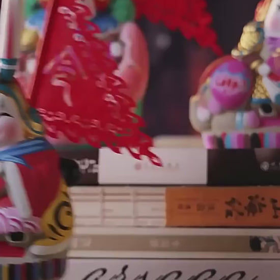 Dayuanhe Tu'er Ye Rabbit Lord Figurines