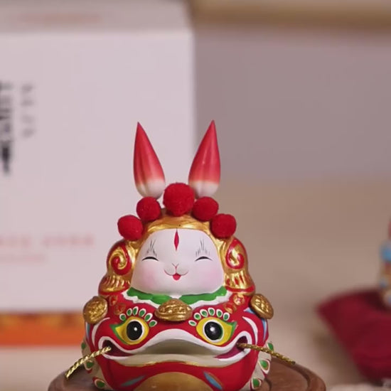 Golden Toad Wealth Tu'er Ye Rabbit Lord