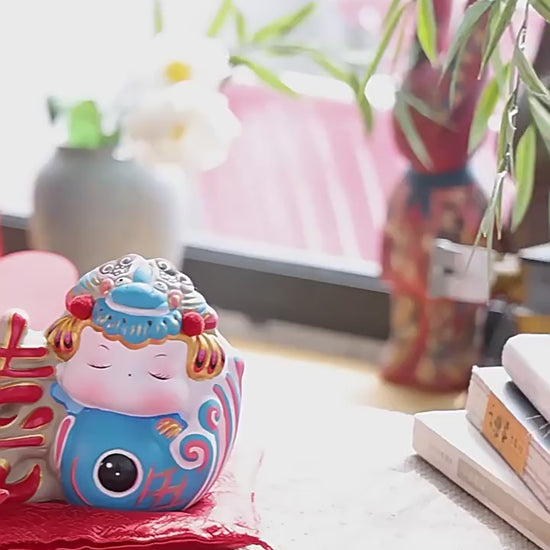 Dragon and Phoenix Wedding Gift Box product video
