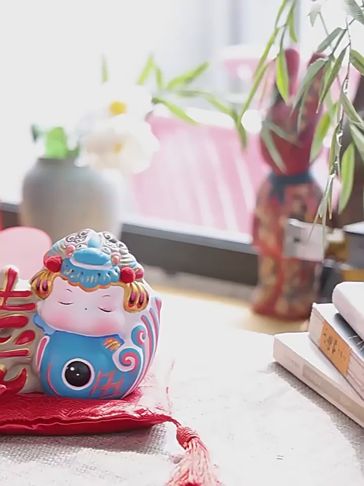 Dragon and Phoenix Wedding Gift Box product video