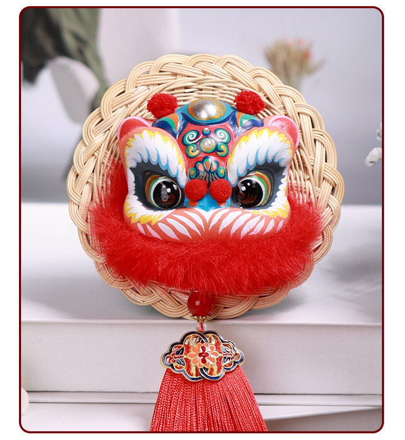 Prosperity Lion Dance Tassel Magnet detail image 10