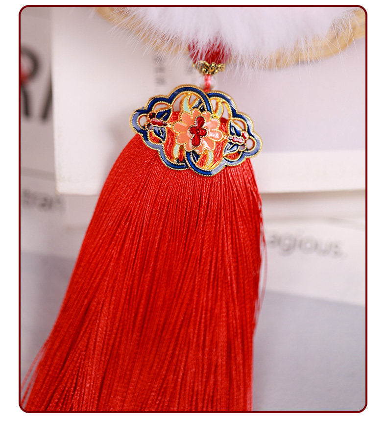 Prosperity Lion Dance Tassel Magnet detail image 11