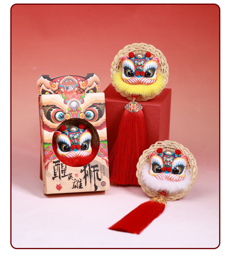 Prosperity Lion Dance Tassel Magnet detail image 12