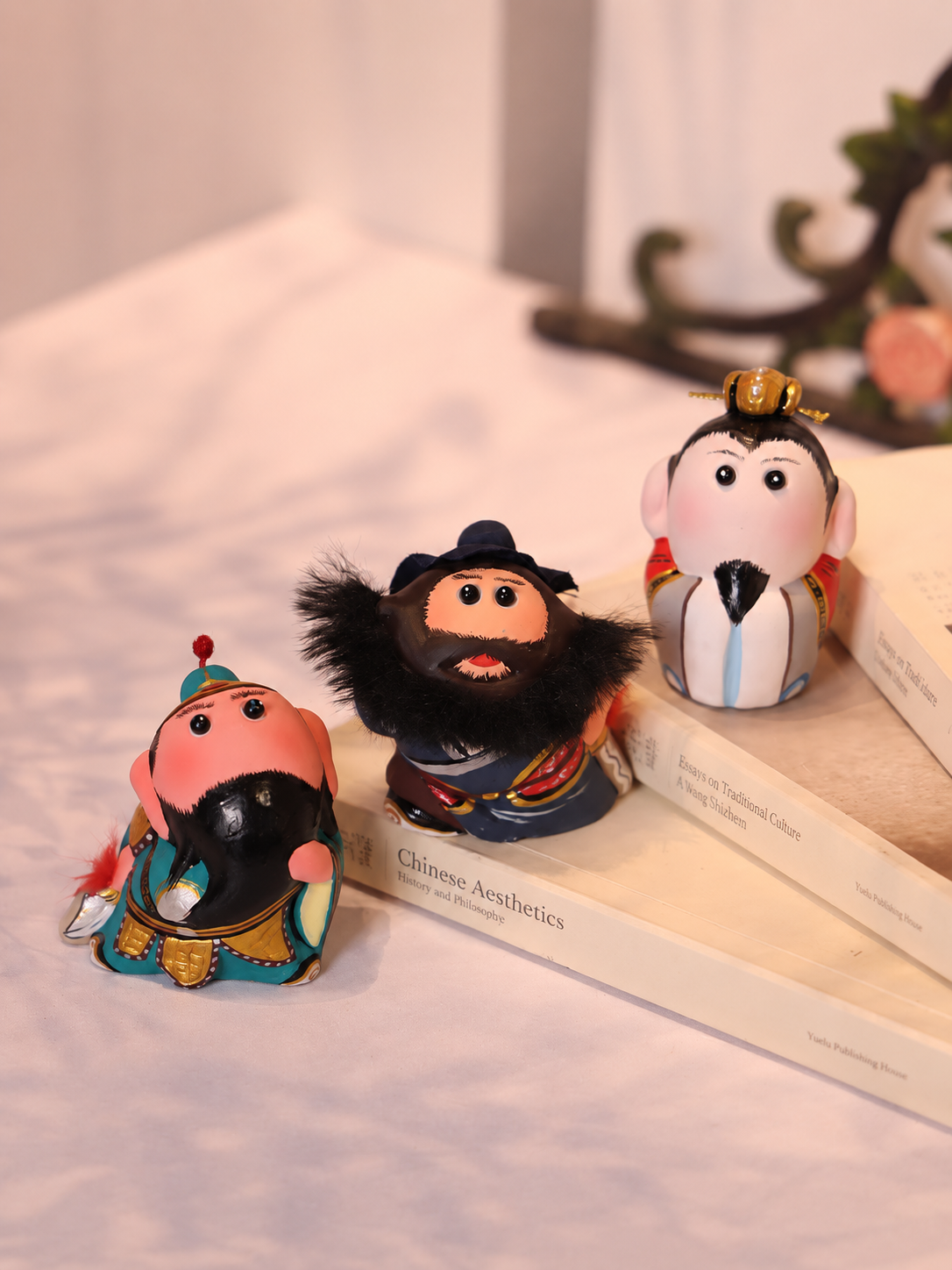 Three Kingdoms Clay Figurine Set main image 3