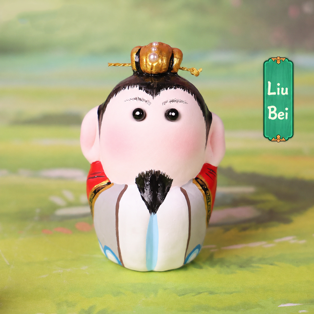 Three Kingdoms Clay Figurine Set sku image 1