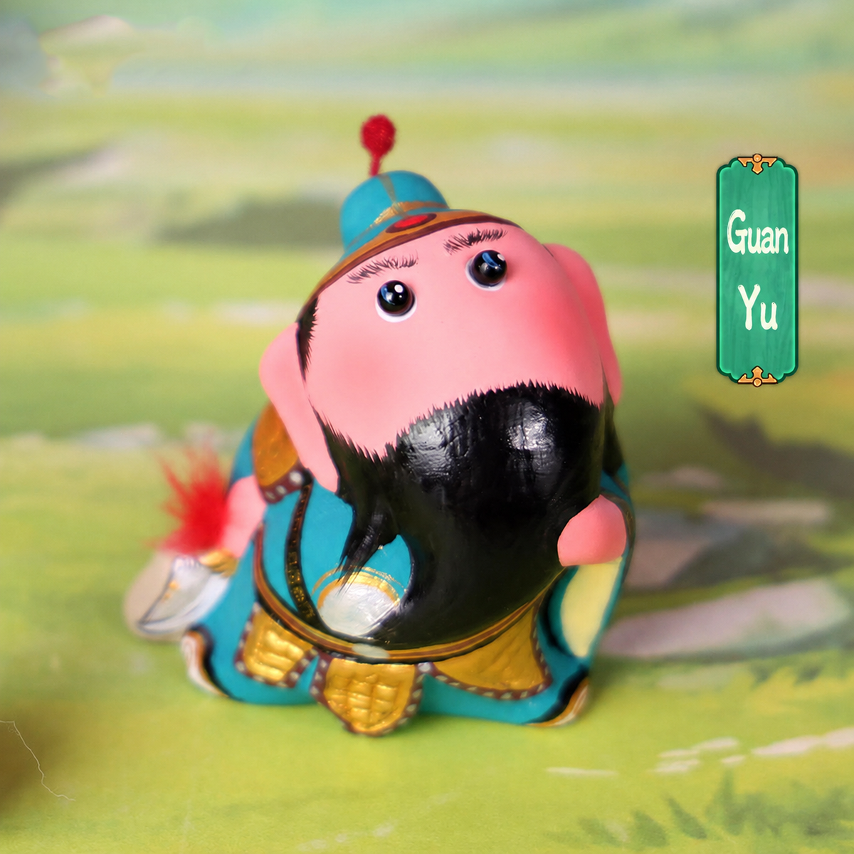 Three Kingdoms Clay Figurine Set sku image 3
