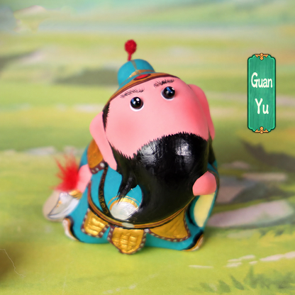 Three Kingdoms Clay Figurine Set sku image 3