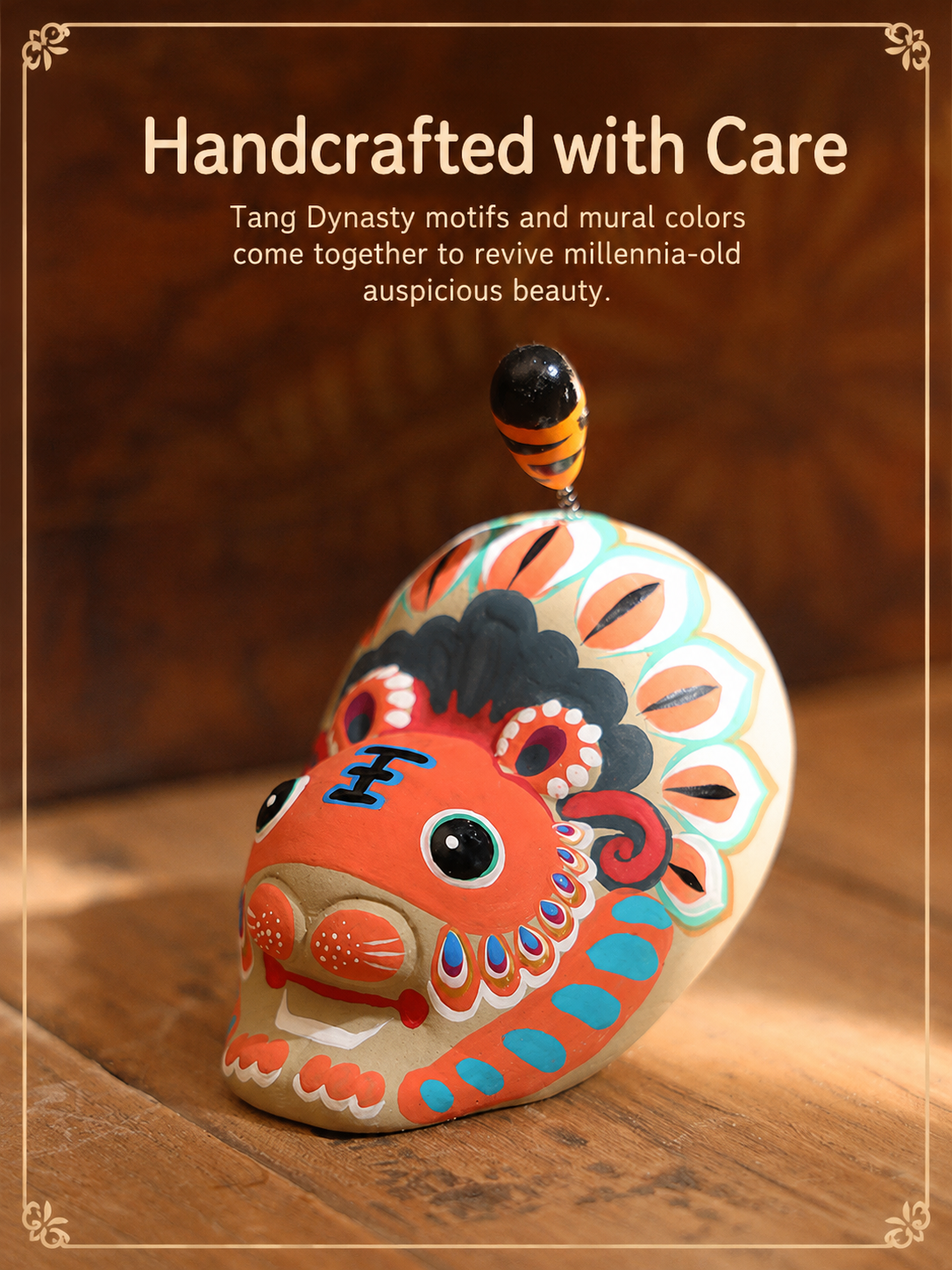 Twelve Auspicious Zodiac Clay Figurines