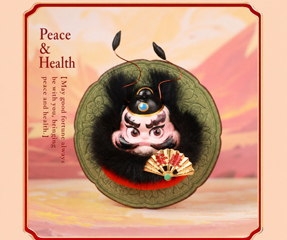 Zhong Kui Blessing Fridge Magnet detail image 10
