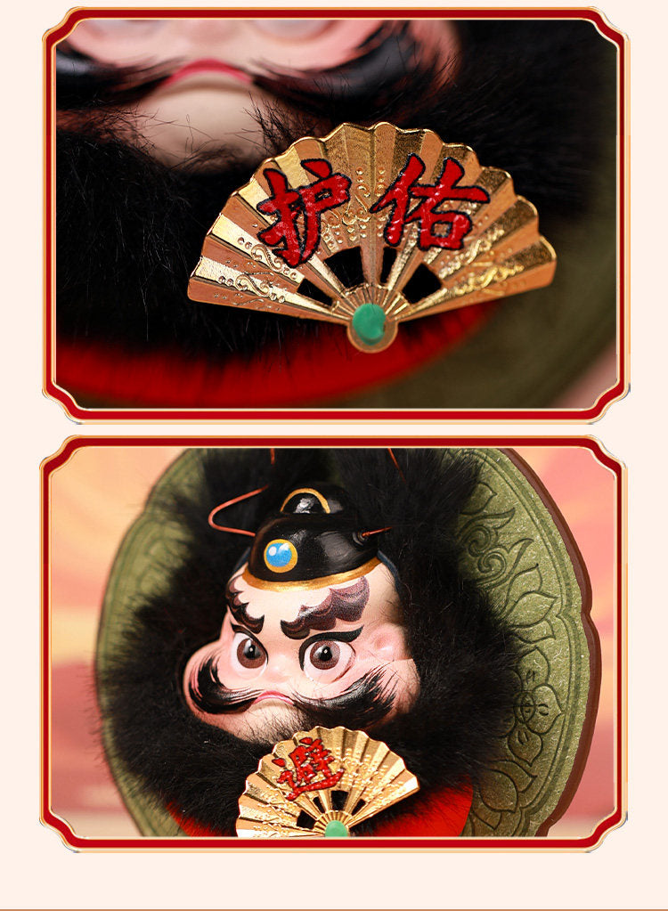Zhong Kui Blessing Fridge Magnet detail image 13