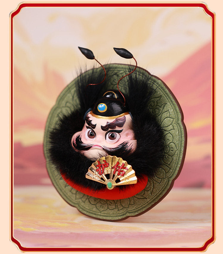 Zhong Kui Blessing Fridge Magnet detail image 14