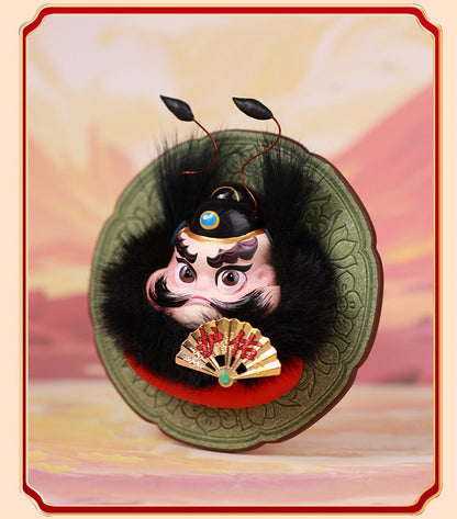 Zhong Kui Blessing Fridge Magnet detail image 14